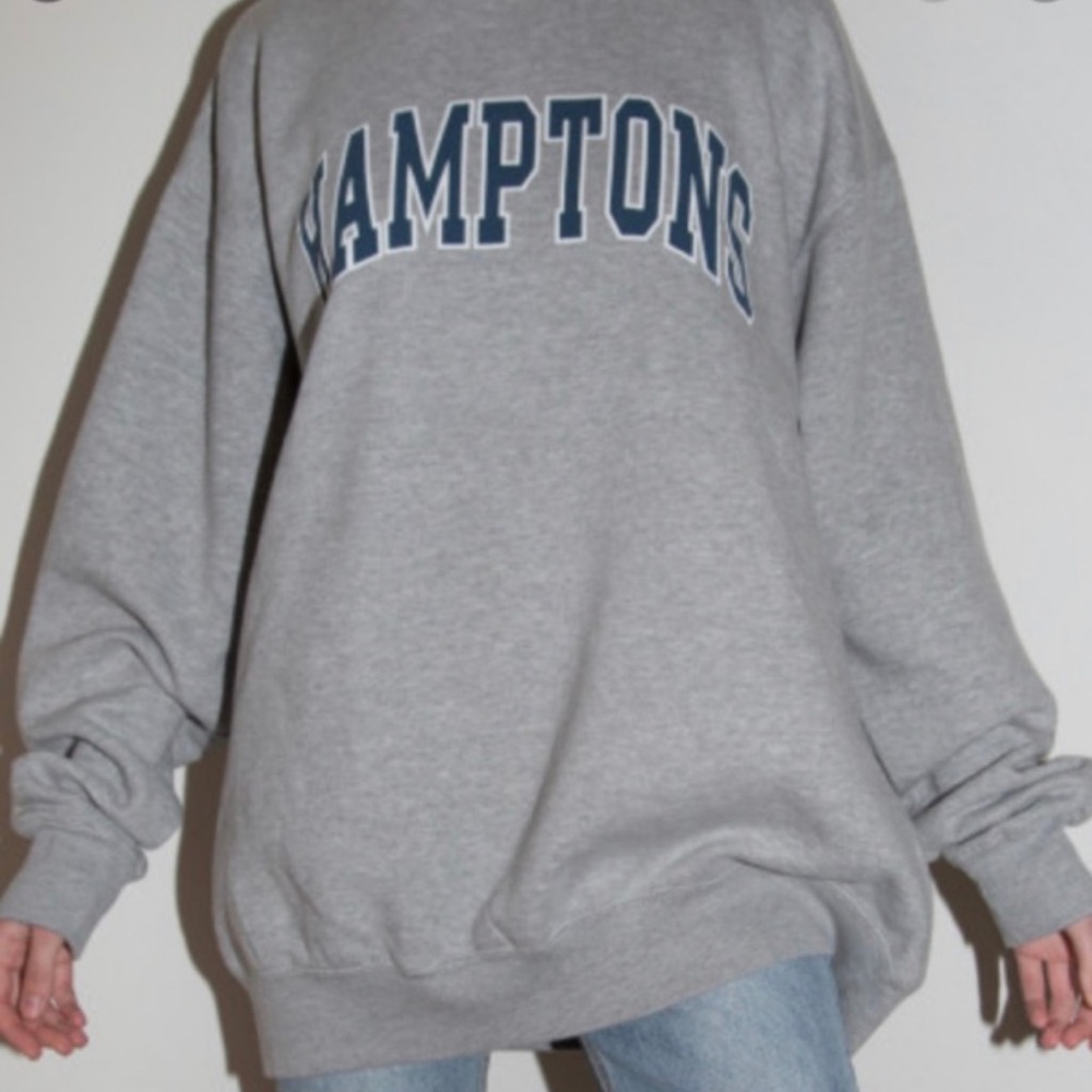 hamptons sweatshirt